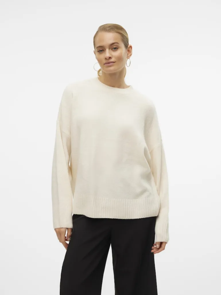 VMBOOM LS O-NECK PULLOVER GA NOOS birch