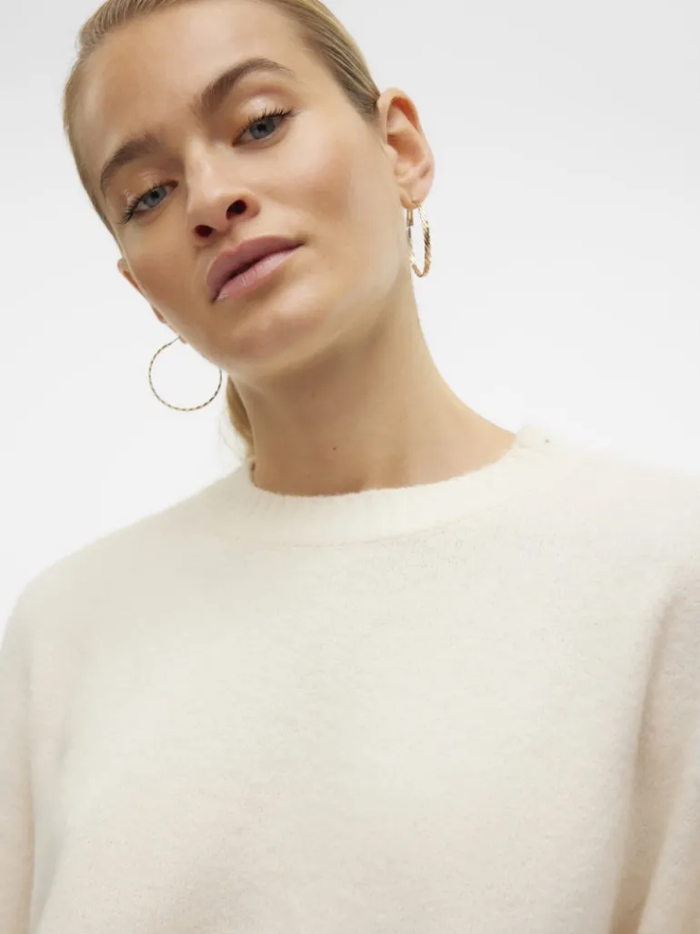 VMBOOM LS O-NECK PULLOVER GA NOOS birch