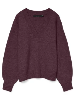 VMBOOM LS V-NECK PULLOVER NOOS winetasting