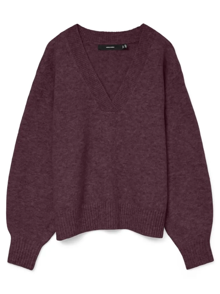 VMBOOM LS V-NECK PULLOVER NOOS winetasting