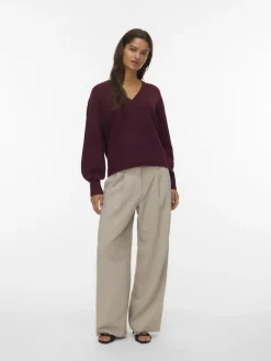 VMBOOM LS V-NECK PULLOVER NOOS winetasting