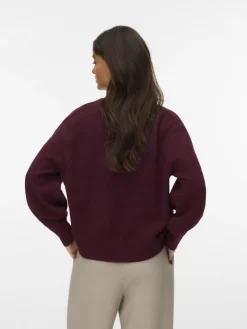VMBOOM LS V-NECK PULLOVER NOOS winetasting