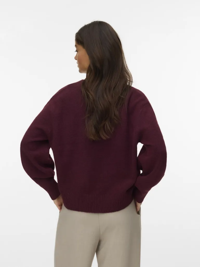 VMBOOM LS V-NECK PULLOVER NOOS winetasting