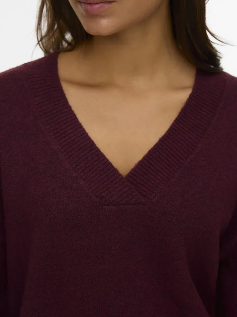 VMBOOM LS V-NECK PULLOVER NOOS winetasting