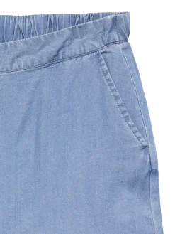 VMBREE MR WIDE TENCEL CULOTTE GA NOOS medium blue denim