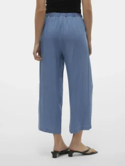 VMBREE MR WIDE TENCEL CULOTTE GA NOOS medium blue denim