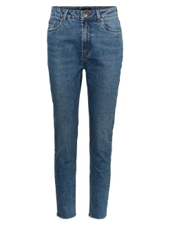VMBRENDA HR STRAIGHT A CUT GU385 GA NOOS medium blue denim