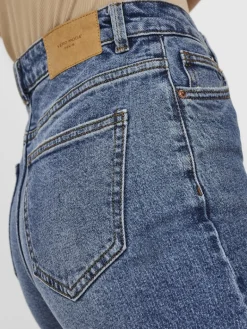 VMBRENDA HR STRAIGHT A CUT GU385 GA NOOS medium blue denim