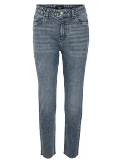 VMBRENDA HR STRAIGHT ANK CUT GU3134 GA dark blue denim