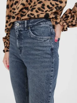 VMBRENDA HR STRAIGHT ANK CUT GU3134 GA dark blue denim