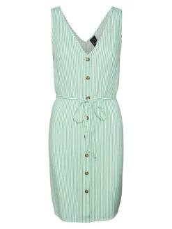 VMBUMPY SL SHORT DRESS WVN GA NOOS snow white