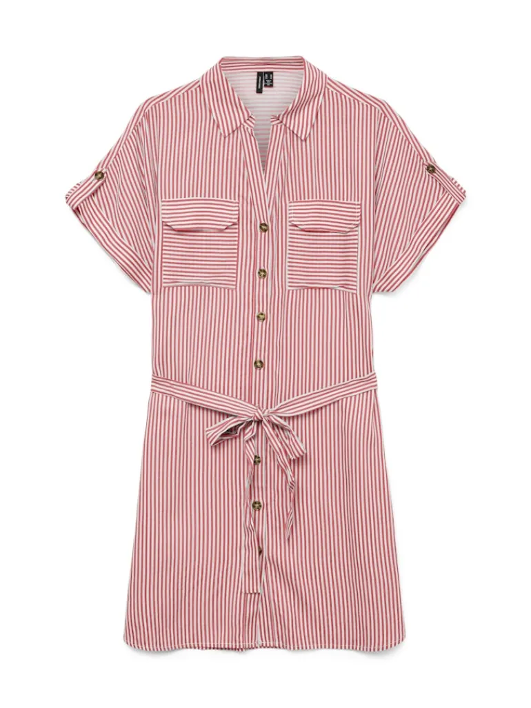 VMBUMPY SS SHORT SHIRT DRESS WVN NOOS dubarry
