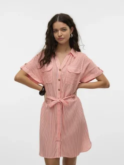 VMBUMPY SS SHORT SHIRT DRESS WVN NOOS dubarry