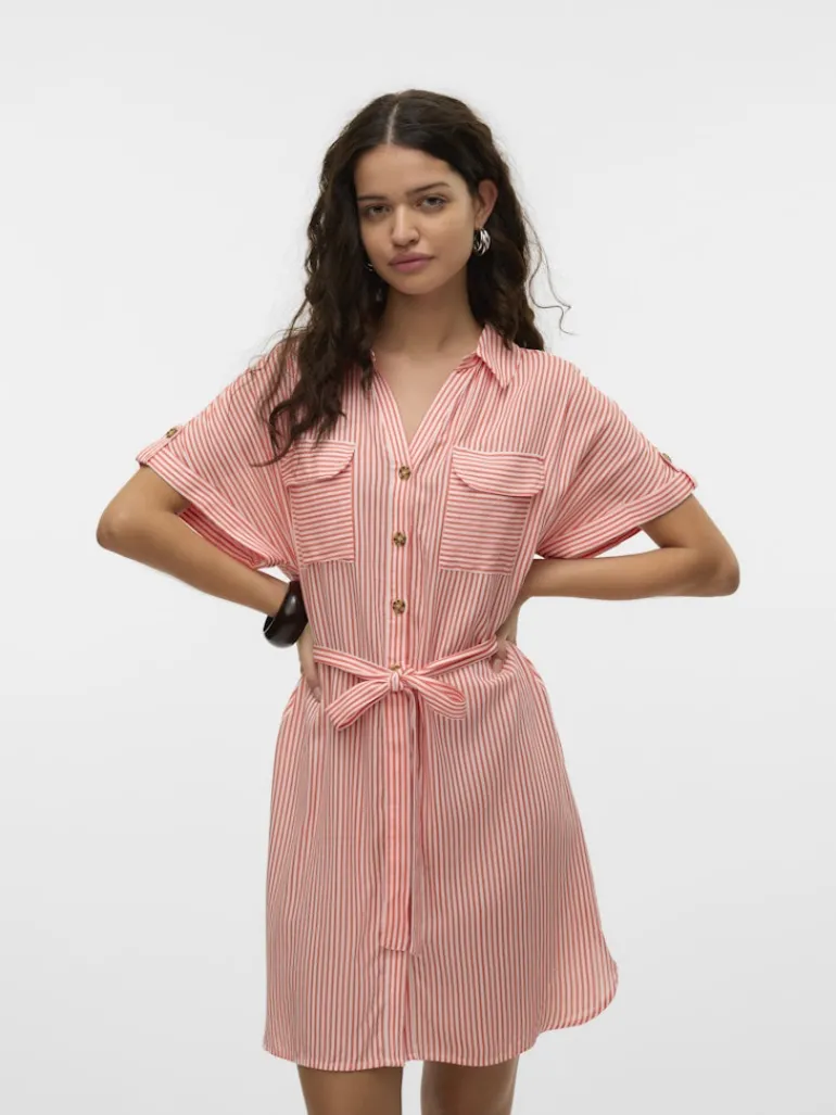 VMBUMPY SS SHORT SHIRT DRESS WVN NOOS dubarry