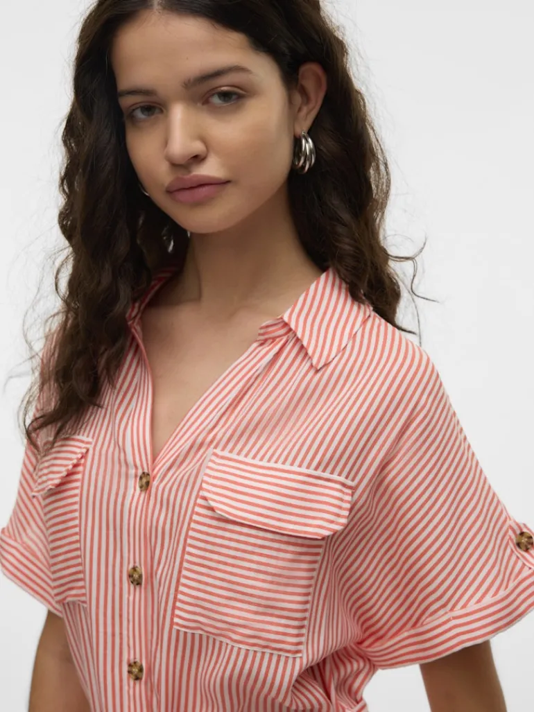 VMBUMPY SS SHORT SHIRT DRESS WVN NOOS dubarry