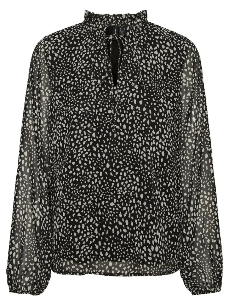 VMCAITLYNN L/S TIE TOP EXP GA black2