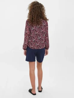 VMCAITLYNN L/S TIE TOP EXP GA black1