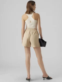 VMCARMEN HW LOOSE SHORTS NOOS irish cream