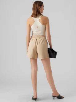 VMCARMEN HW LOOSE SHORTS NOOS irish cream