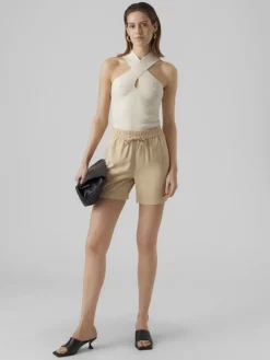 VMCARMEN HW LOOSE SHORTS NOOS irish cream