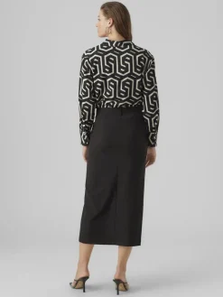 VMCIFA L/S SHIRT WVN BTQ black