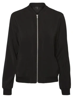 VMCOCO L/S BOMBER NOOS black
