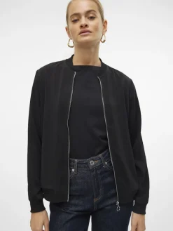 VMCOCO L/S BOMBER NOOS black