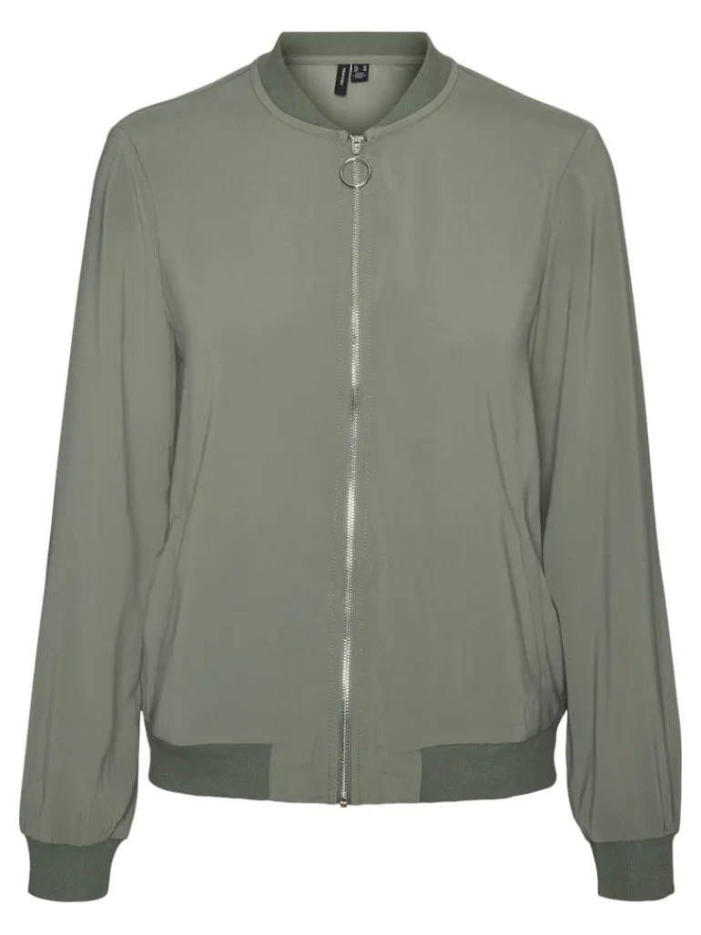 VMCOCO L/S BOMBER NOOS laurel wreath