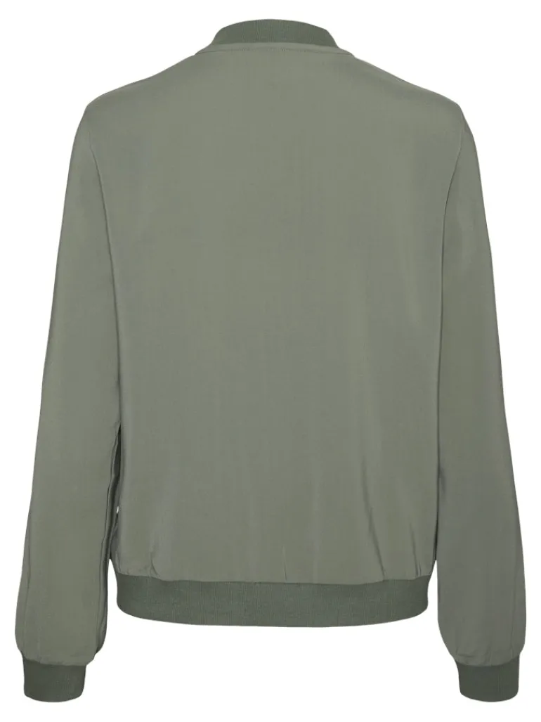 VMCOCO L/S BOMBER NOOS laurel wreath