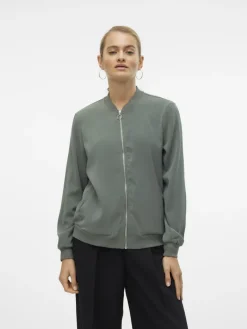 VMCOCO L/S BOMBER NOOS laurel wreath