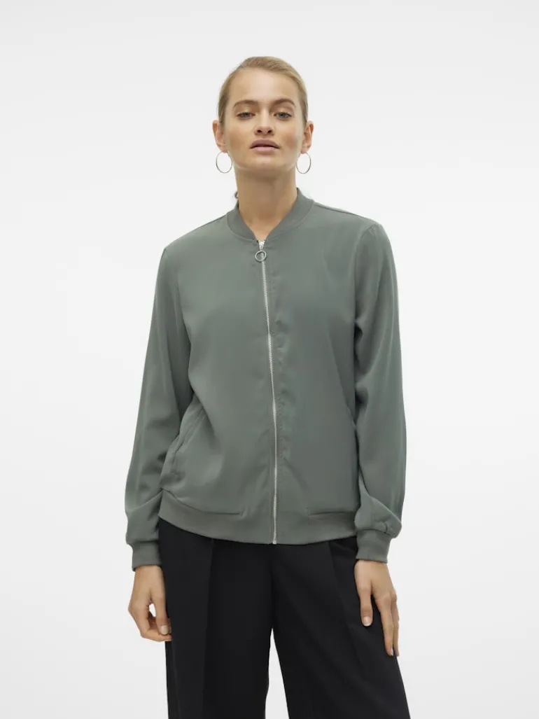 VMCOCO L/S BOMBER NOOS laurel wreath