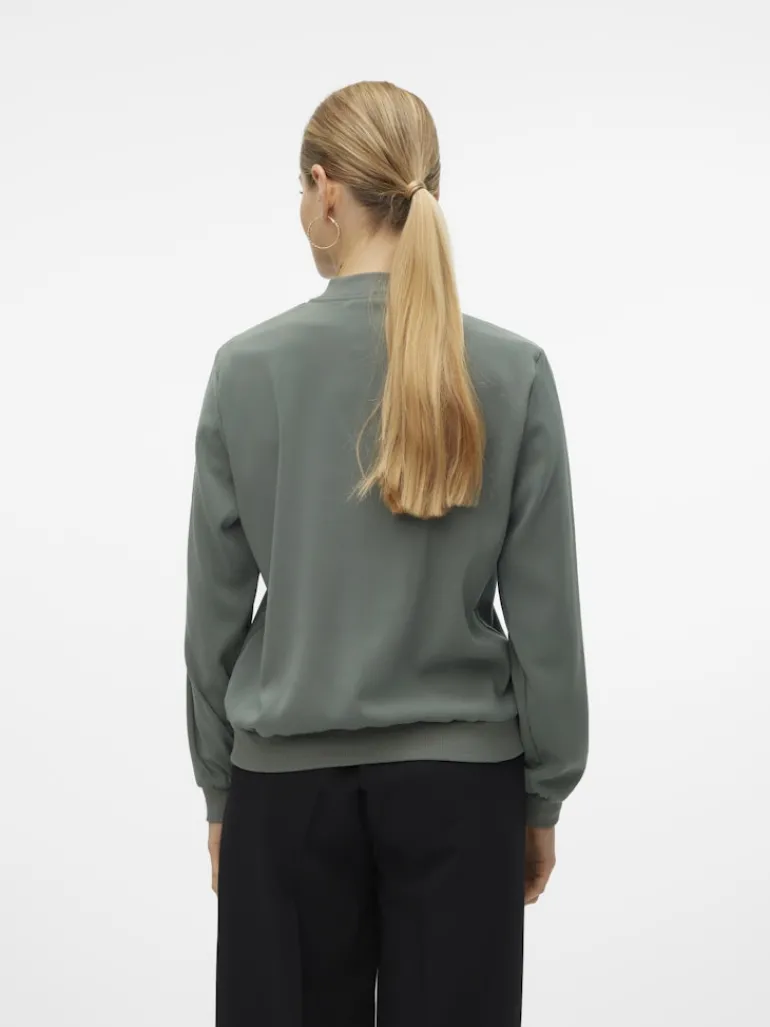 VMCOCO L/S BOMBER NOOS laurel wreath