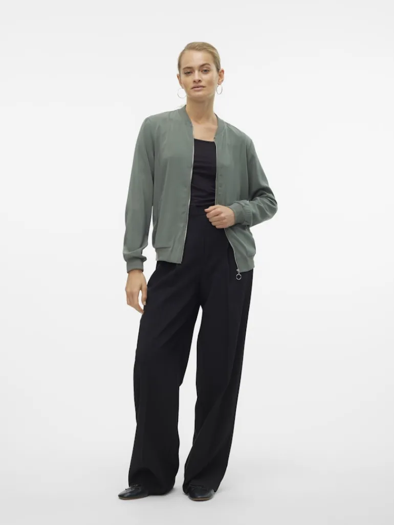 VMCOCO L/S BOMBER NOOS laurel wreath