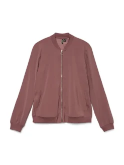 VMCOCO L/S BOMBER NOOS rose brown