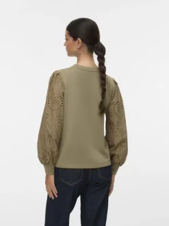 VMDAMINE LS SWEAT BOX JRS mermaid