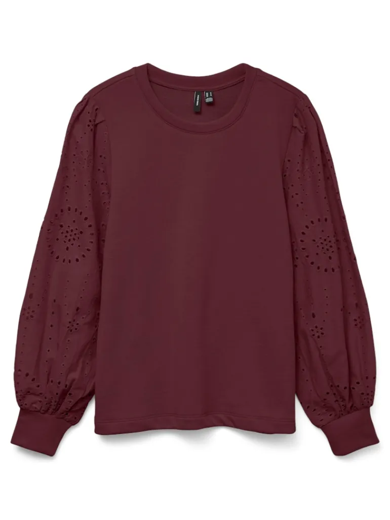 VMDAMINE LS SWEAT BOX JRS syrah