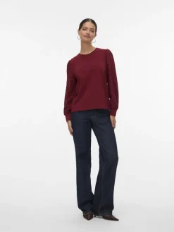VMDAMINE LS SWEAT BOX JRS syrah