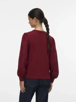 VMDAMINE LS SWEAT BOX JRS syrah