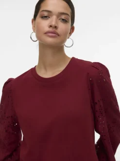 VMDAMINE LS SWEAT BOX JRS syrah