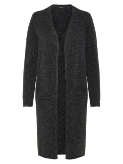VMDOFFY LS LONG OPEN CARDIGAN GA NOOS black