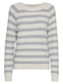 VMDOFFY LS O-NECK BLOUSE GA NOOS birch3