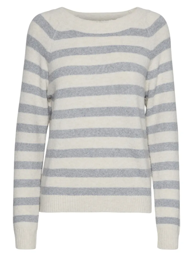 VMDOFFY LS O-NECK BLOUSE GA NOOS birch3