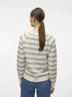 VMDOFFY LS O-NECK BLOUSE GA NOOS birch3