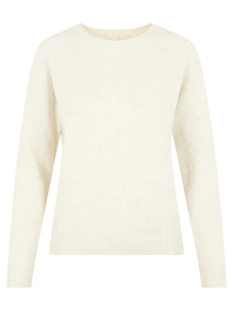 VMDOFFY LS O-NECK BLOUSE GA NOOS birch1