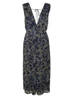 VMDORA KAYA SL 7/8 DRESS WVN GA navy blazer