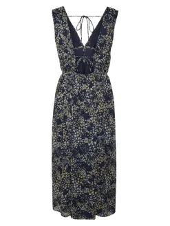 VMDORA KAYA SL 7/8 DRESS WVN GA navy blazer