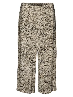 VMEASY HW CULOTTE PANTS WVN GA white pepper