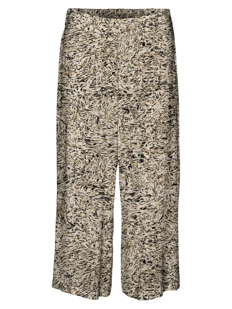 VMEASY HW CULOTTE PANTS WVN GA white pepper