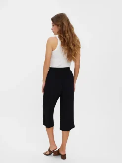 VMEASY HW CULOTTE PANTS WVN GA black1