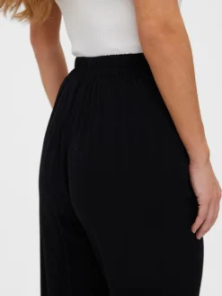 VMEASY HW CULOTTE PANTS WVN GA black1